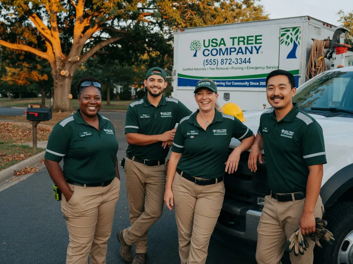 Tree Care company in Birdsnest, VA