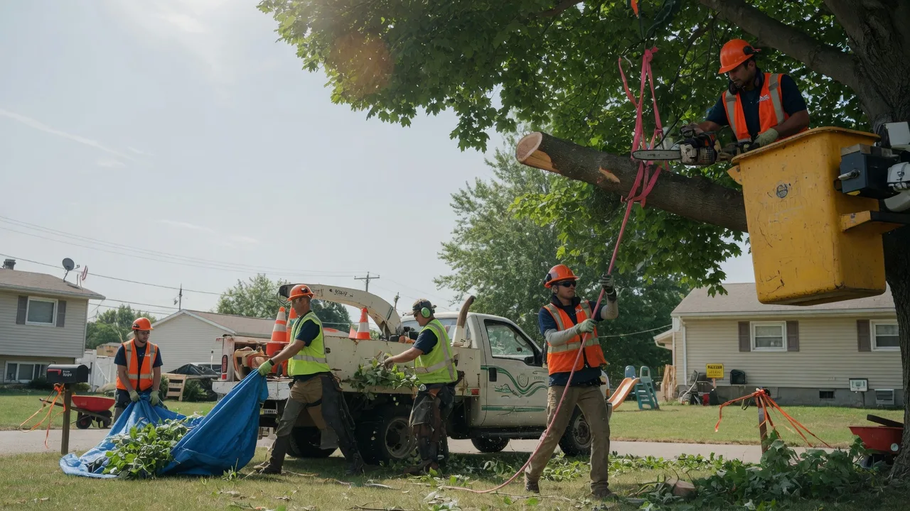 Tree Care in Birdsnest, VA near me